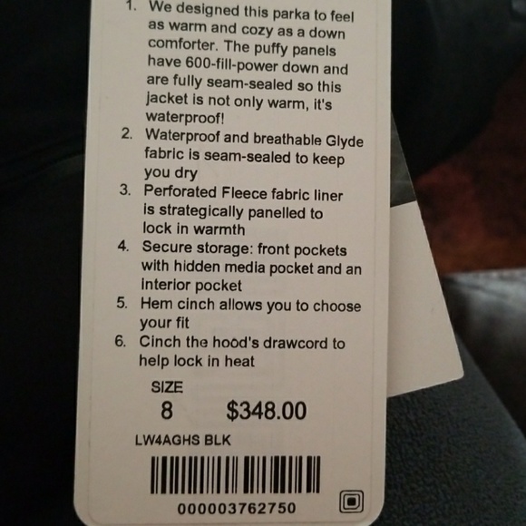 Slush Hour Parka $SOLD$ - Picture 2 of 3